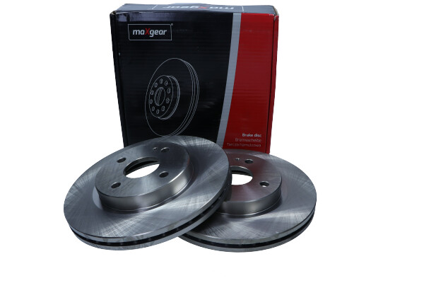 Ilustracja 19-2385 MAXGEAR tarcza hamulcowa