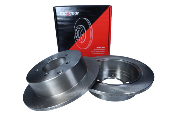 Ilustracja 19-2389 MAXGEAR tarcza hamulcowa