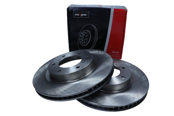 Ilustracja 19-2391 MAXGEAR tarcza hamulcowa