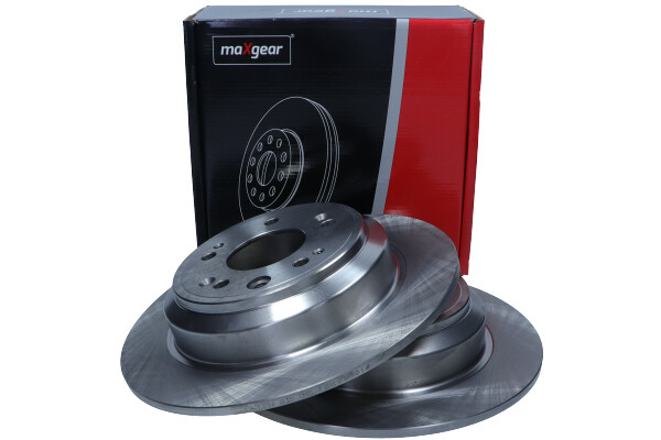Ilustracja 19-2396 MAXGEAR tarcza hamulcowa