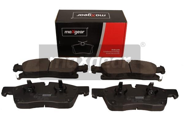 Ilustracja 19-3403 MAXGEAR klocki hamulcowe