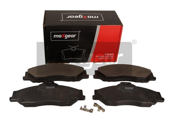 Ilustracja 19-3409 MAXGEAR klocki hamulcowe