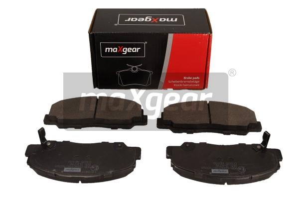 Ilustracja 19-3411 MAXGEAR klocki hamulcowe