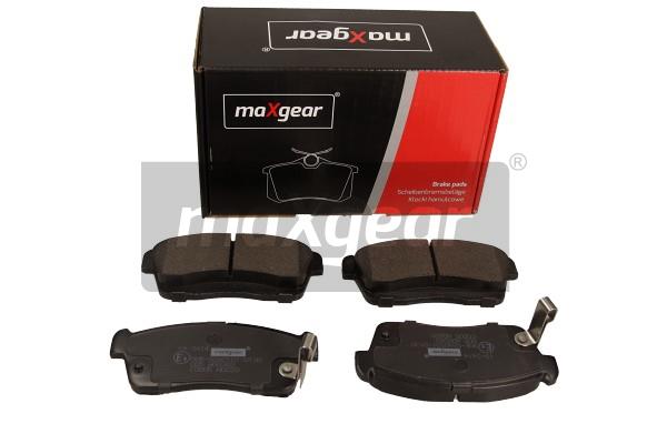 Ilustracja 19-3414 MAXGEAR klocki hamulcowe