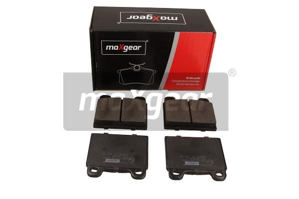 Ilustracja 19-3416 MAXGEAR klocki hamulcowe