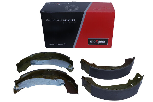 Ilustracja 19-3458 MAXGEAR zestaw szczęk hamulcowych