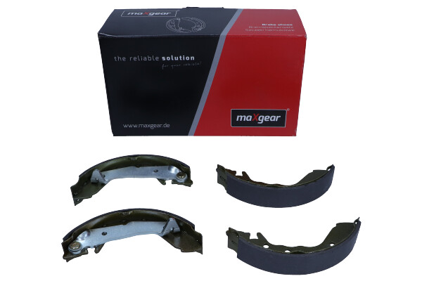 Ilustracja 19-3463 MAXGEAR zestaw szczęk hamulcowych