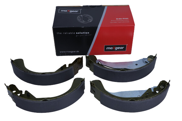 Ilustracja 19-3473 MAXGEAR zestaw szczęk hamulcowych