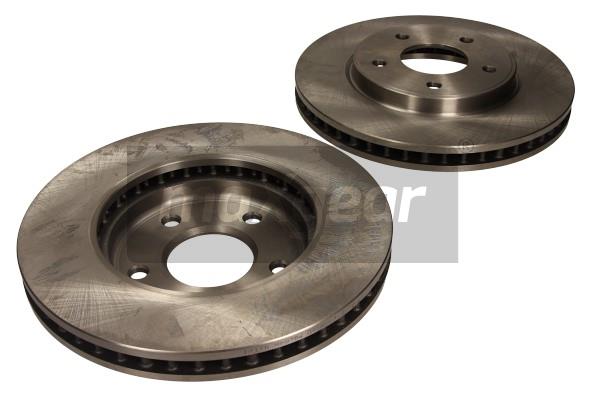 Ilustracja 19-3509 MAXGEAR tarcza hamulcowa