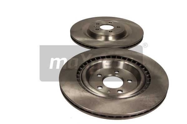 Ilustracja 19-3511 MAXGEAR tarcza hamulcowa