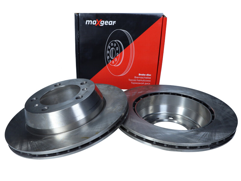 Ilustracja 19-3538 MAXGEAR tarcza hamulcowa