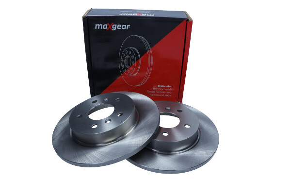 Ilustracja 19-3545 MAXGEAR tarcza hamulcowa