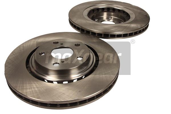 Ilustracja 19-3565 MAXGEAR tarcza hamulcowa