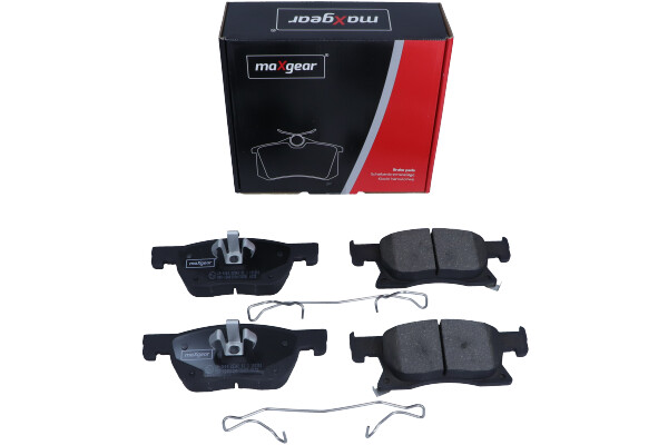 Ilustracja 19-3604 MAXGEAR klocki hamulcowe