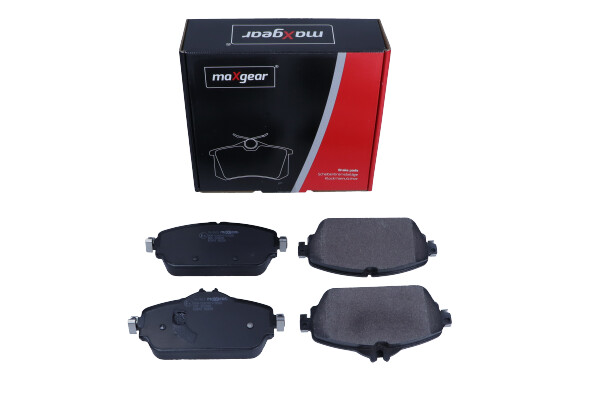 Ilustracja 19-3612 MAXGEAR klocki hamulcowe