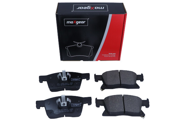 Ilustracja 19-3651 MAXGEAR klocki hamulcowe