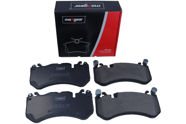 Ilustracja 19-3655 MAXGEAR klocki hamulcowe