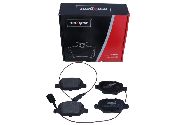 Ilustracja 19-3660 MAXGEAR klocki hamulcowe