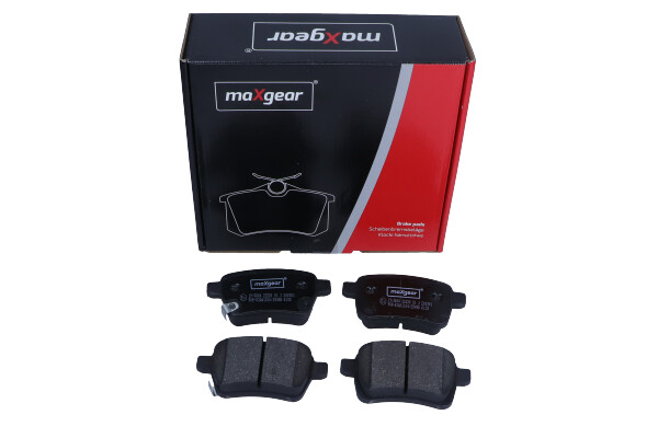 Ilustracja 19-3664 MAXGEAR klocki hamulcowe