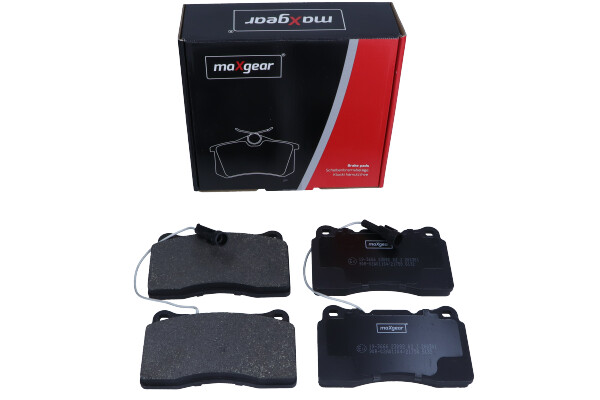 Ilustracja 19-3666 MAXGEAR klocki hamulcowe