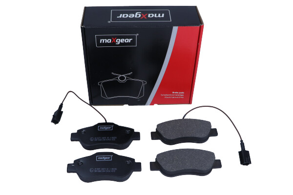 Ilustracja 19-3673 MAXGEAR klocki hamulcowe