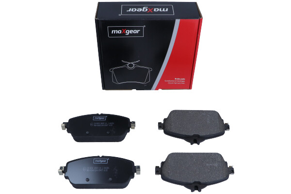 Ilustracja 19-3676 MAXGEAR klocki hamulcowe