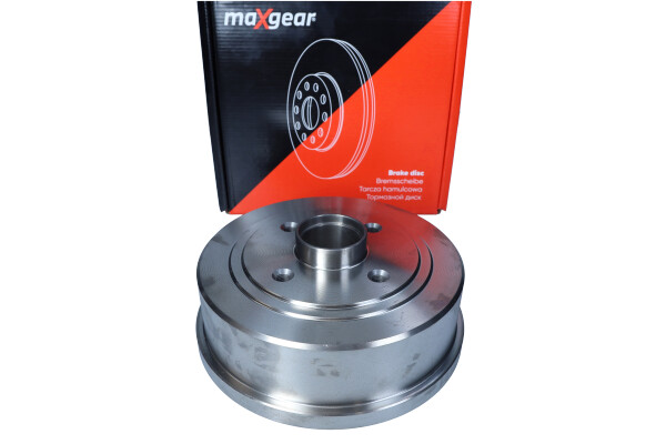 Ilustracja 19-3701 MAXGEAR bęben hamulcowy