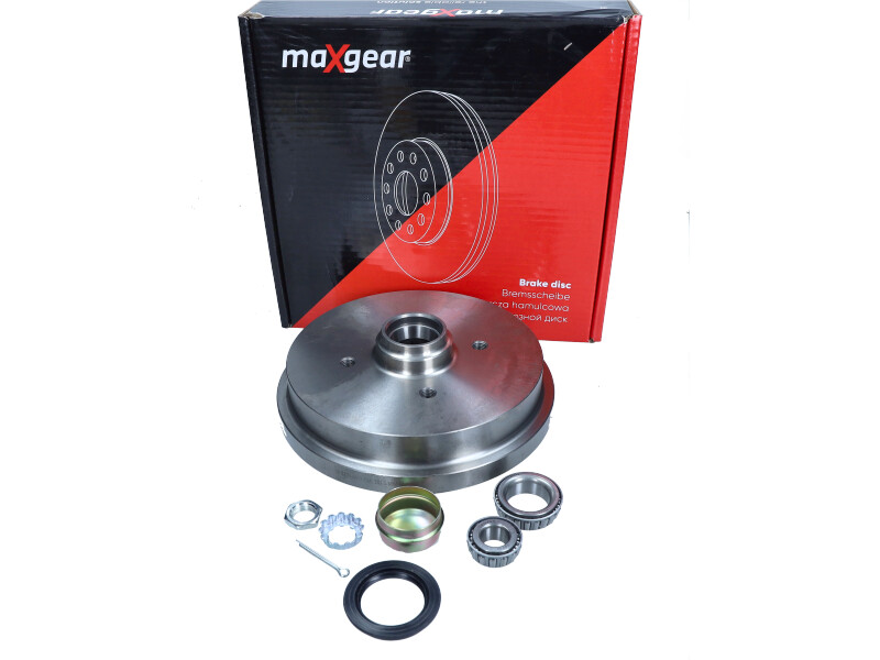 Ilustracja 19-3724 MAXGEAR bęben hamulcowy