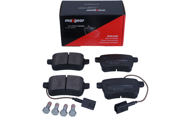 Ilustracja 19-3853 MAXGEAR klocki hamulcowe