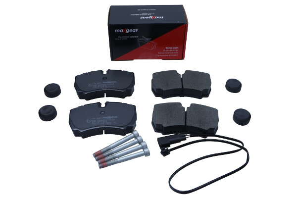 Ilustracja 19-3867 MAXGEAR klocki hamulcowe