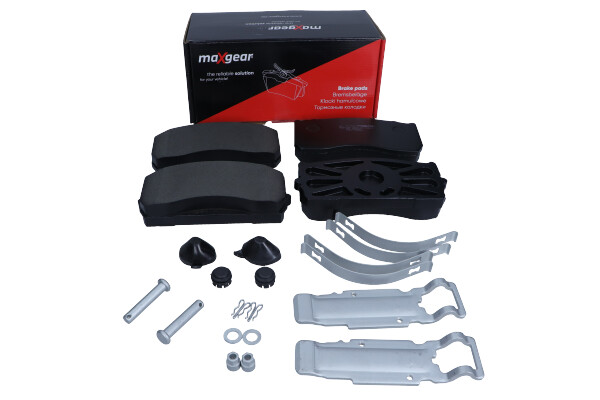 Ilustracja 19-3869 MAXGEAR klocki hamulcowe