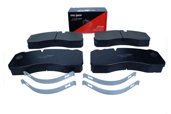 Ilustracja 19-3902 MAXGEAR klocki hamulcowe