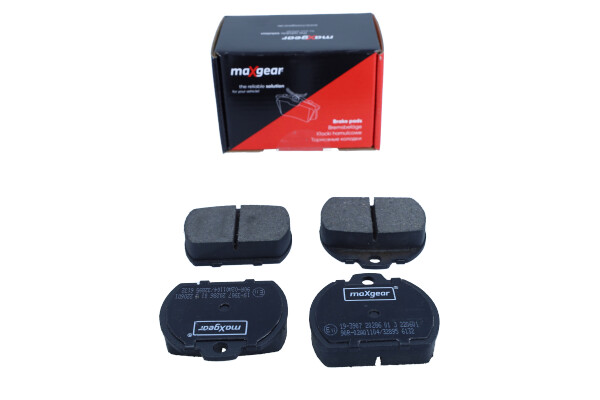 Ilustracja 19-3907 MAXGEAR klocki hamulcowe