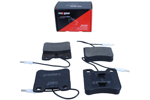 Ilustracja 19-3911 MAXGEAR klocki hamulcowe