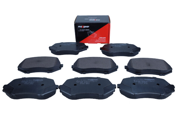 Ilustracja 19-3925 MAXGEAR klocki hamulcowe