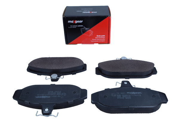 Ilustracja 19-3931 MAXGEAR klocki hamulcowe