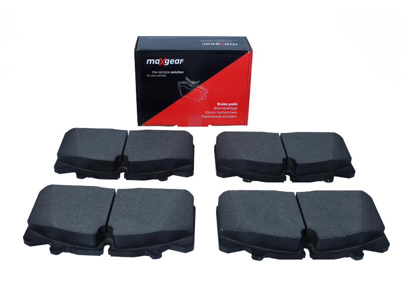 Ilustracja 19-3935 MAXGEAR klocki hamulcowe