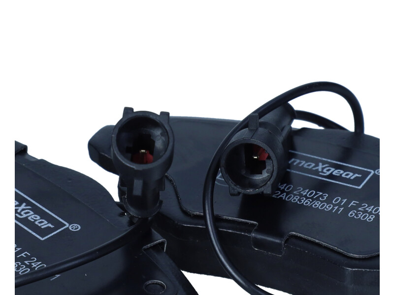 Ilustracja 19-3940 MAXGEAR klocki hamulcowe