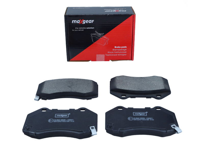 Ilustracja 19-3942 MAXGEAR klocki hamulcowe