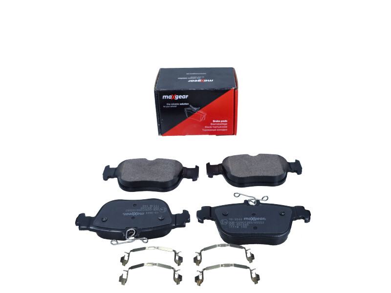Ilustracja 19-3944 MAXGEAR klocki hamulcowe
