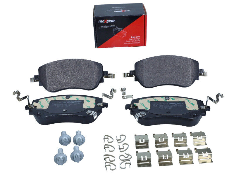 Ilustracja 19-3948 MAXGEAR klocki hamulcowe