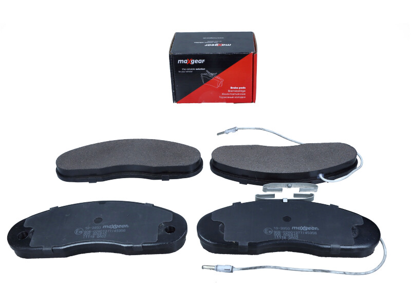 Ilustracja 19-3950 MAXGEAR klocki hamulcowe