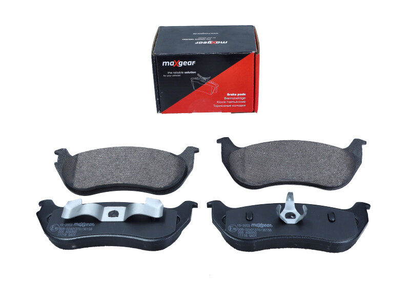 Ilustracja 19-3953 MAXGEAR klocki hamulcowe