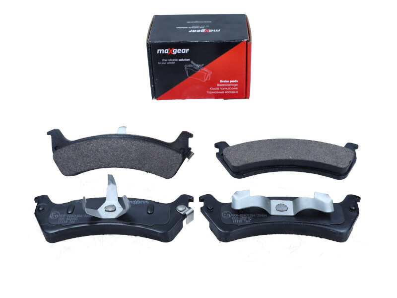 Ilustracja 19-3954 MAXGEAR klocki hamulcowe