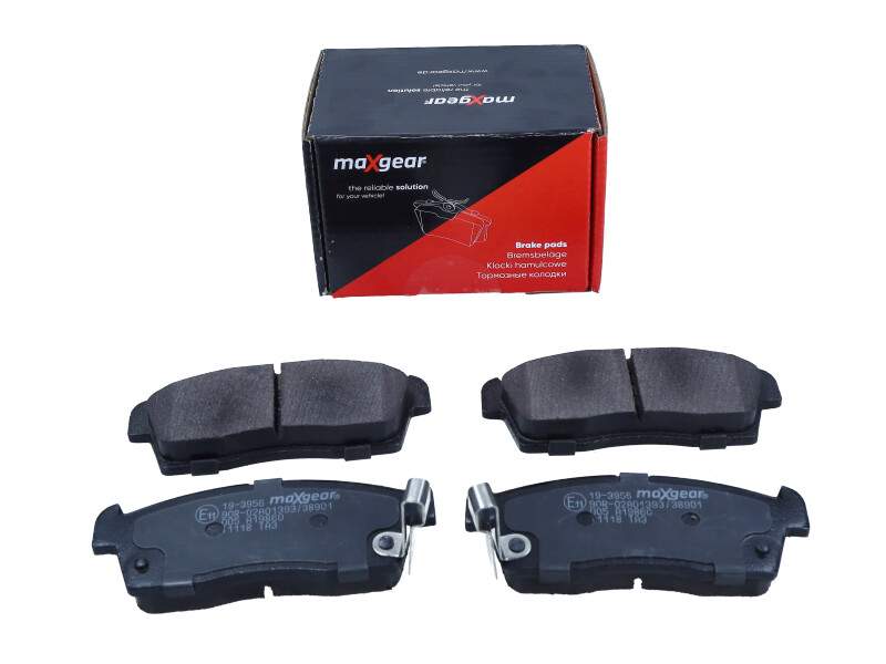 Ilustracja 19-3956 MAXGEAR klocki hamulcowe