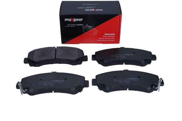 Ilustracja 19-3019 MAXGEAR klocki hamulcowe