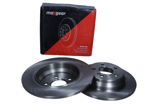 Ilustracja 19-3186 MAXGEAR tarcza hamulcowa