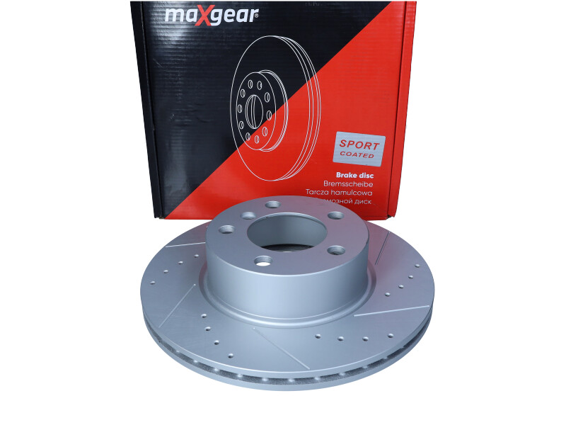 Ilustracja 19-3213SPORT MAXGEAR tarcza hamulcowa