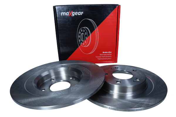Ilustracja 19-3242 MAXGEAR tarcza hamulcowa