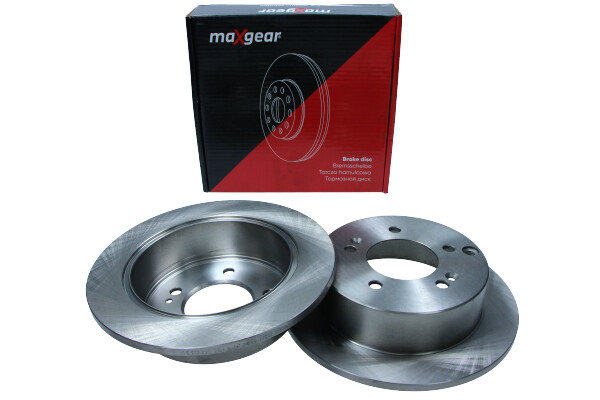 Ilustracja 19-3243 MAXGEAR tarcza hamulcowa